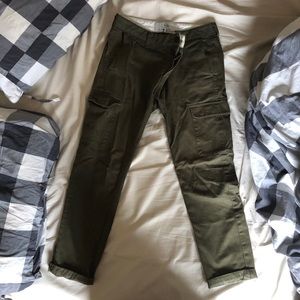 cargo pants topman